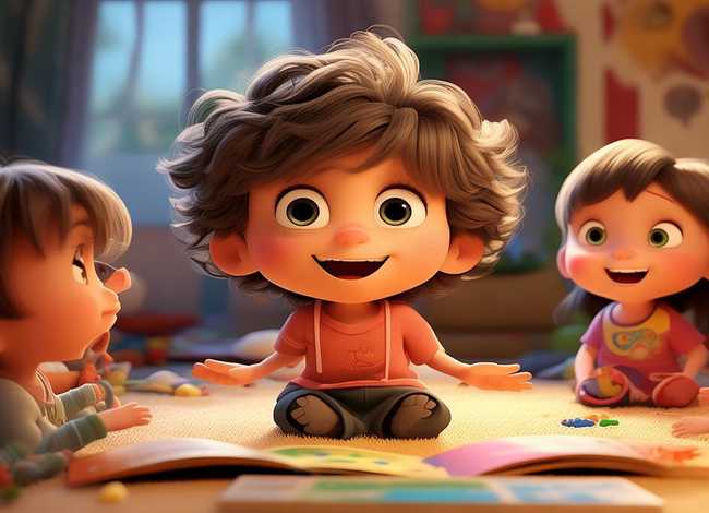 视频讲故事儿童，讲故事幼儿视频