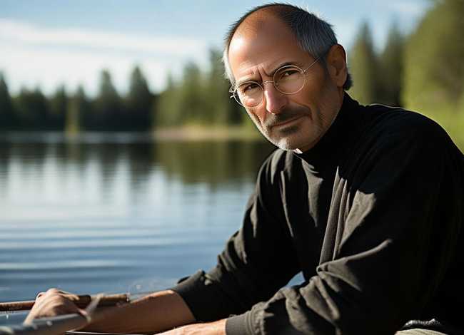 乔布斯去钓鱼的故事，乔布斯去钓鱼故事意义