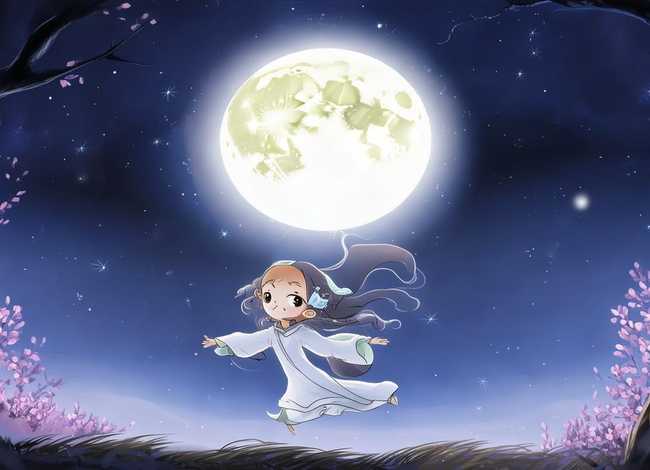 儿童故事嫦娥奔月的神话故事（嫦娥奔月的神话故事幼儿）