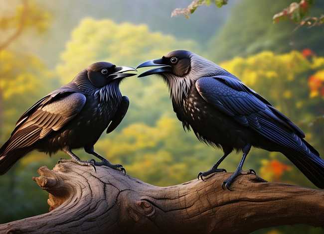 乌鸦反哺的故事告诉我们什么道理（乌鸦反哺的故事告诉我们什么道理和启示）