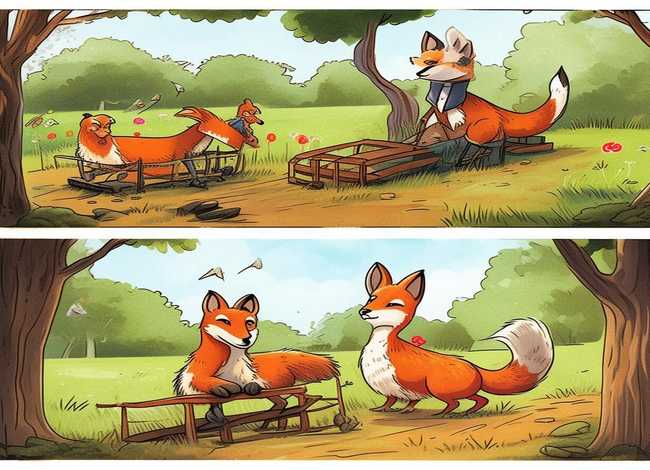 有狐狸的寓言故事，狐狸的寓言故事有哪些我只要三个还有住解