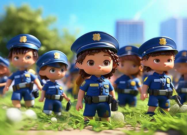 儿童警察故事100篇 警察故事少儿