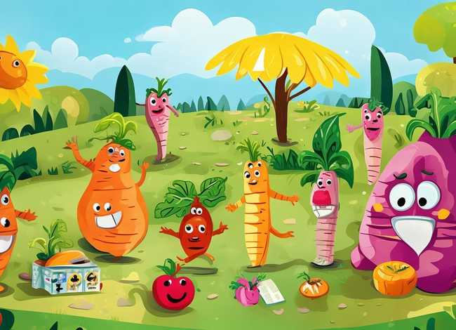 蔬菜故事儿童文字(蔬菜故事幼儿园) 蔬菜故事儿童文字(蔬菜故事幼儿园)