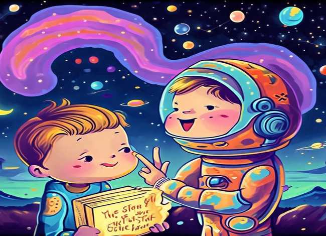 关于宇宙的儿童故事童话故事、关于宇宙的幼儿故事