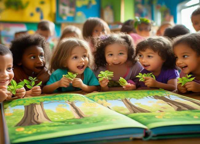 关于树的儿童故事幼儿园 - 幼儿园关于树的绘本故事教案