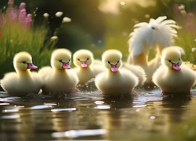 儿童天鹅的故事 天鹅的幼儿故事