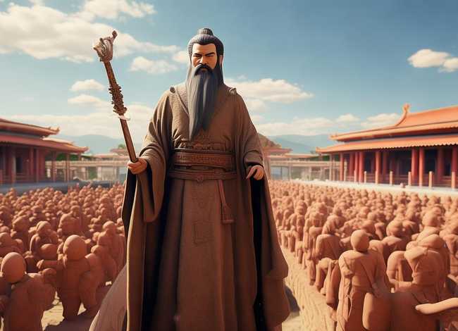 秦始皇的故事视频，秦始皇的故事视频动画