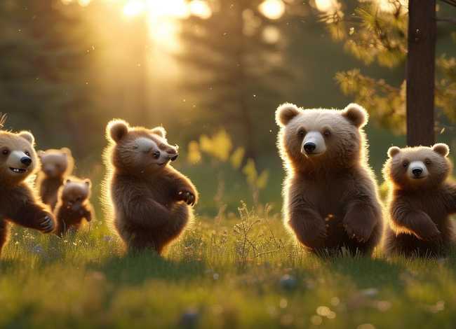 小熊故事3-6岁 - 小熊故事全集1—3281