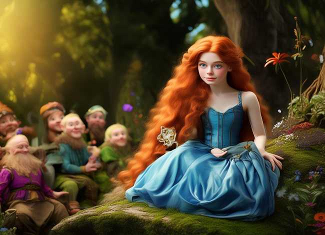 小孩故事白雪公主 - 小孩故事白雪公主全文