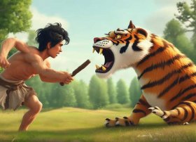 武松打虎的故事儿童，武松打虎的幼儿故事