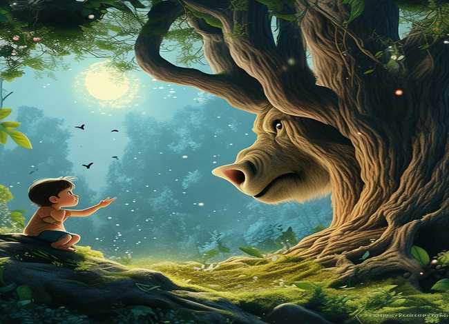 小朋友讲牛魔王的故事；小朋友讲牛魔王的故事读后感