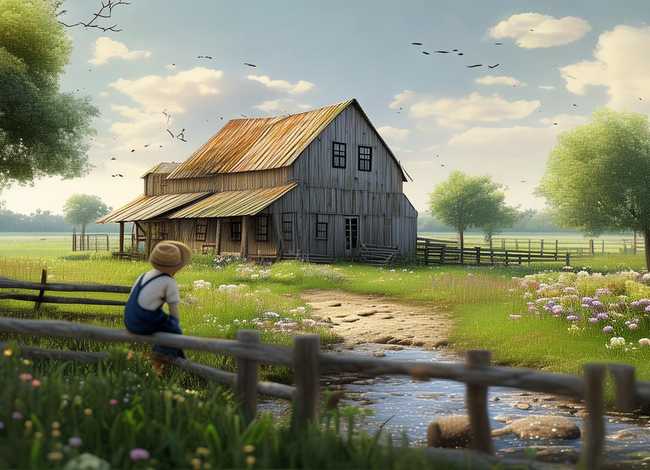 关于农场的小故事、关于农场的小故事简短