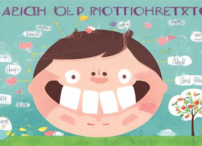 儿童换牙的原理 儿童换牙的原理图