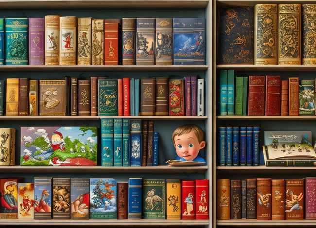 儿童故事书也包括神话故事书吗；故事书包括哪些书