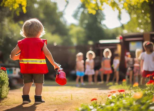 防火儿童简短小故事（幼儿防火小故事100字）