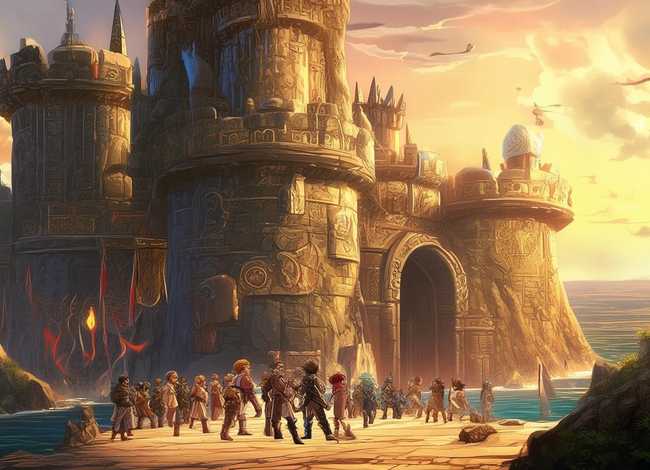 永恒的冒险 - 永恒的冒险岛