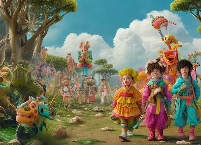 儿童故事西游记儿童版（西游记少儿版故事）