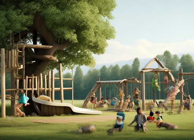 乡村儿童操场 乡村儿童操场和林跃合作的操场在哪里