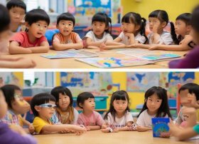 看图讲故事图片和故事幼儿园 看图讲故事图片和故事幼儿园的区别