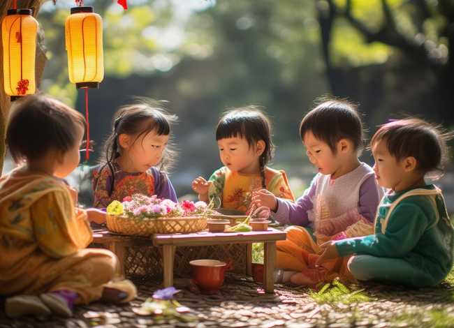 儿童版清明节的故事 关于清明节的幼儿故事