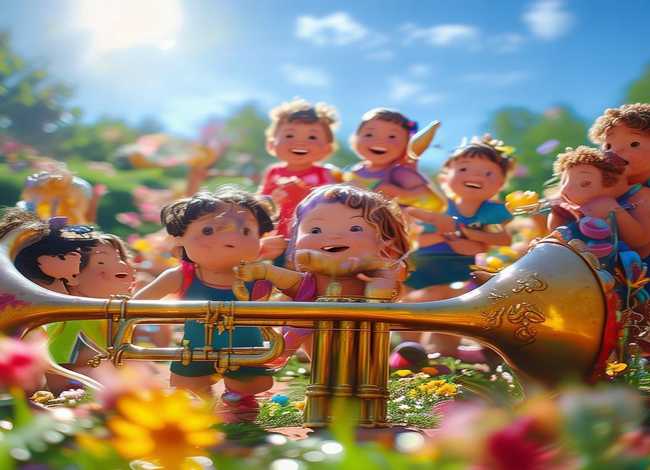 儿童小喇叭儿歌 - 儿童小喇叭儿歌大全
