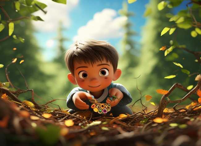 遗失的项链儿童故事、怎么找到遗失的项链