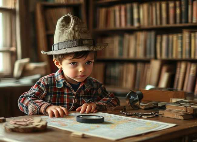 儿童侦探的故事（少儿侦探故事大全）