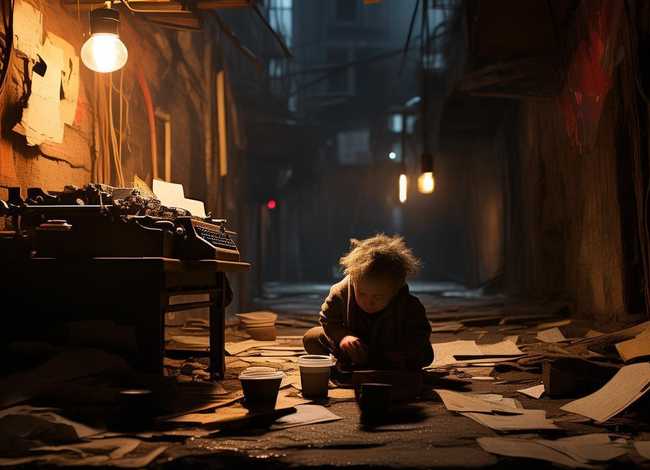 小人物的故事文字 - 小人物的故事作文300字