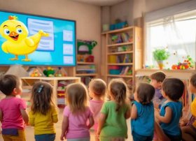 鸡的视频儿童早教 - 小鸡的早教视频