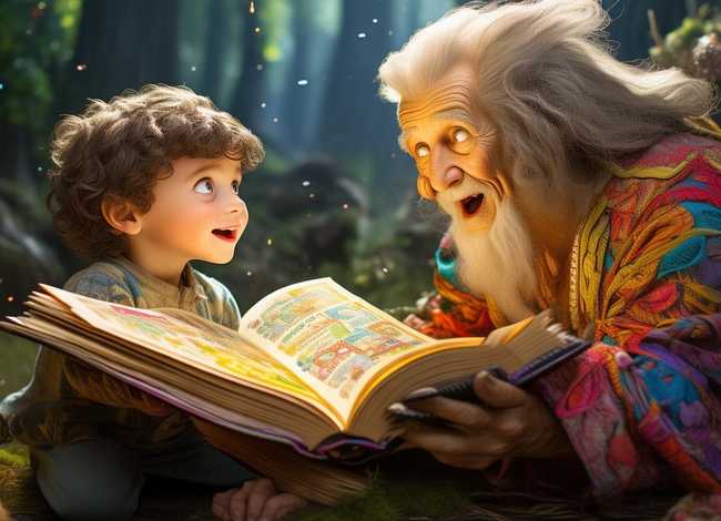 儿童故事大王故事200字 - 故事大王200个字