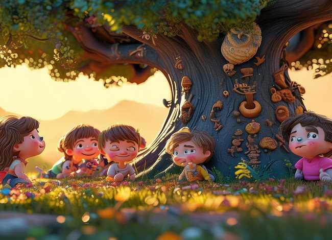 儿童最喜爱的故事 幼儿最喜欢的故事