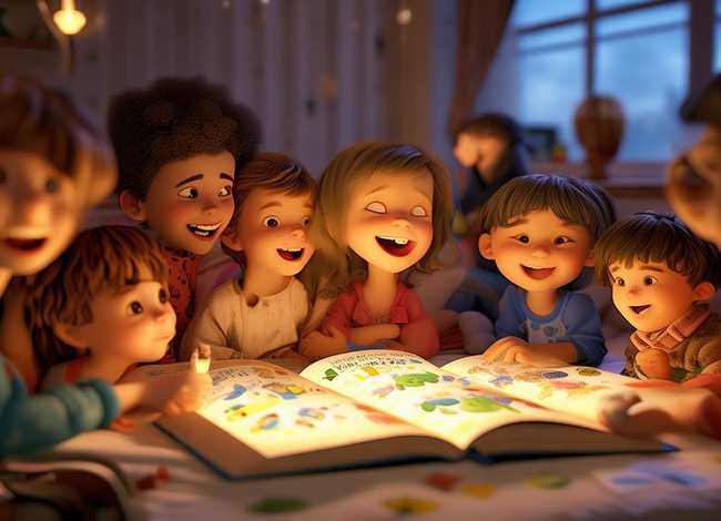 儿童睡前小故事搞笑、少儿睡前故事搞笑