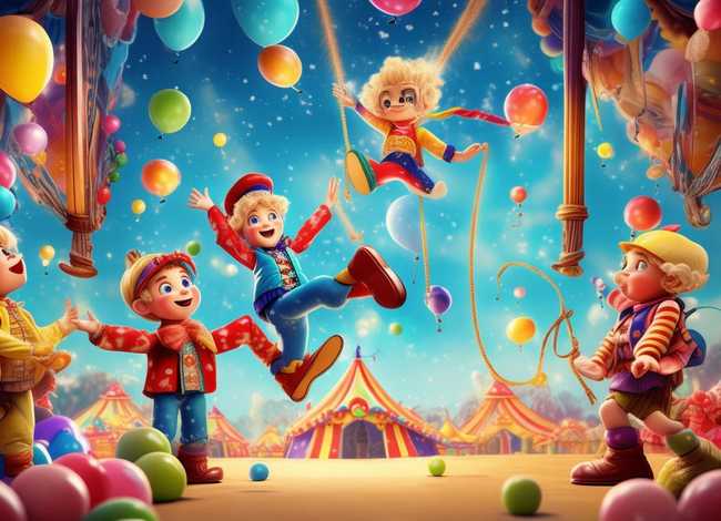 马戏团幼儿故事;马戏团幼儿故事视频 马戏团幼儿故事;马戏团幼儿故事视频