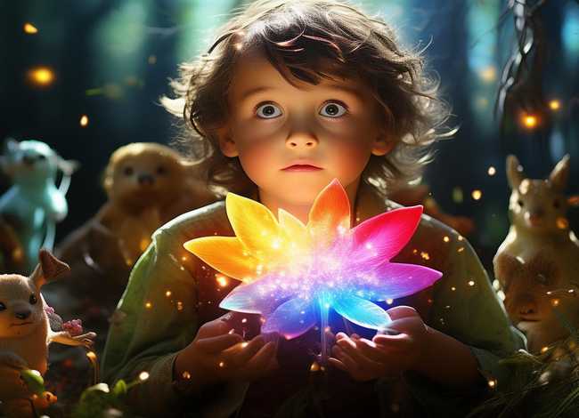 少儿故事七色花 少儿故事七色花主要内容