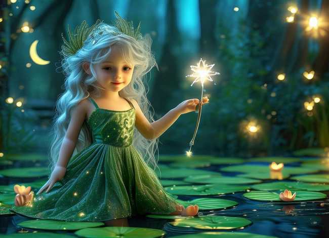 儿童绘本故事仙女 幼儿睡前故事仙女公主
