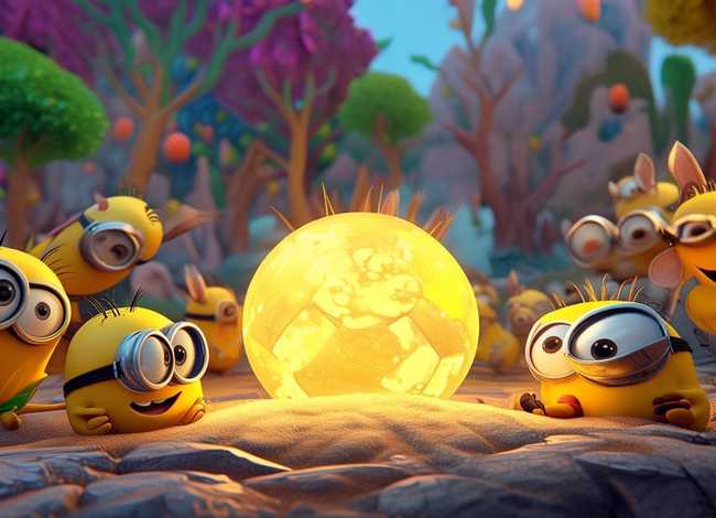 小黄人故事简介，小黄人的故事简介