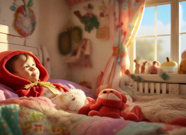 幼儿午睡小故事 幼儿午睡故事小红帽