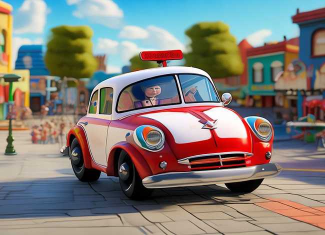 宝宝警车的故事 给宝宝讲警车的故事