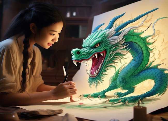 画龙点睛的故事文字版；画龙点睛的故事文字版图片