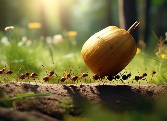 蚂蚁的故事文字版 蚂蚁的故事文字版视频