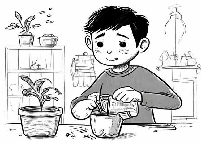 节约,小故事 - 节约小故事50字以内