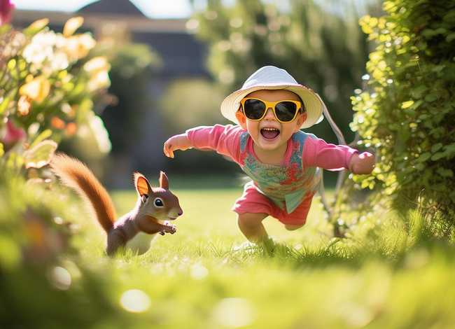 儿童简短故事50字搞笑，儿童幽默简短故事50字