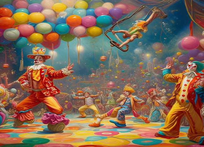 马戏团的儿歌；有趣的马戏团儿歌