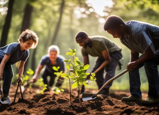 植树故事有哪些 植树故事有哪些人物