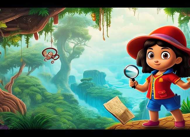 爱探险的朵拉故事书图片(爱探险的朵拉故事书图片大全) 爱探险的朵拉故事书图片(爱探险的朵拉故事书图片大全)