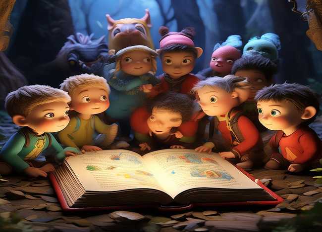 神话儿童小故事 - 神话故事少儿版