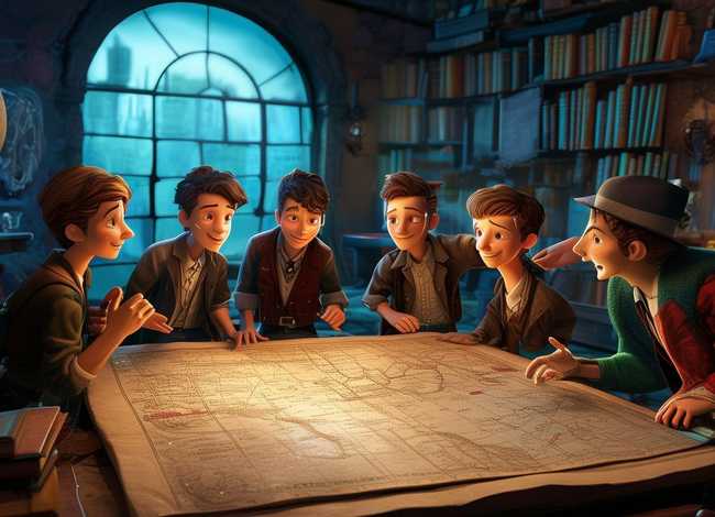 少儿侦探动画故事 - 少儿侦探动画故事大全