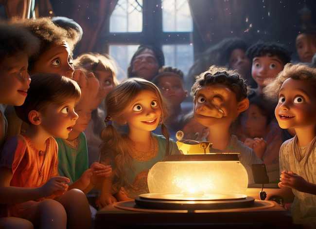 儿童故事英文音频（英文幼儿小故事音频）