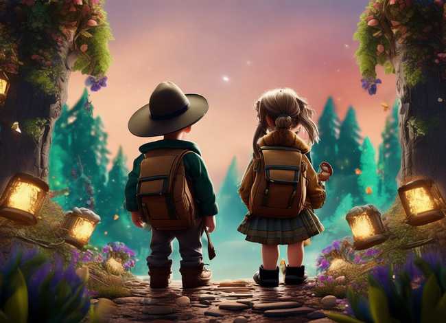 儿童故事两个旅行家、两个旅行家故事概括