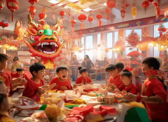 过年的故事简短幼儿 - 过年的故事简短幼儿园中班